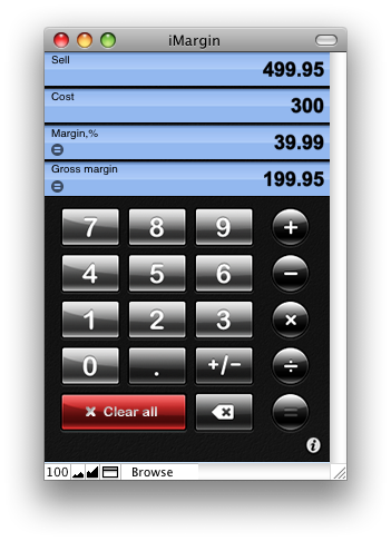 iMargin для FileMaker